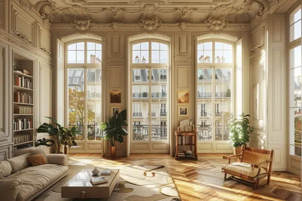 Appartements haussmanniens à Paris : découvrez leurs caractéristiques uniques