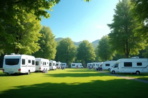 Résidence nomade : les meilleurs terrains à louer pour caravane à l’année