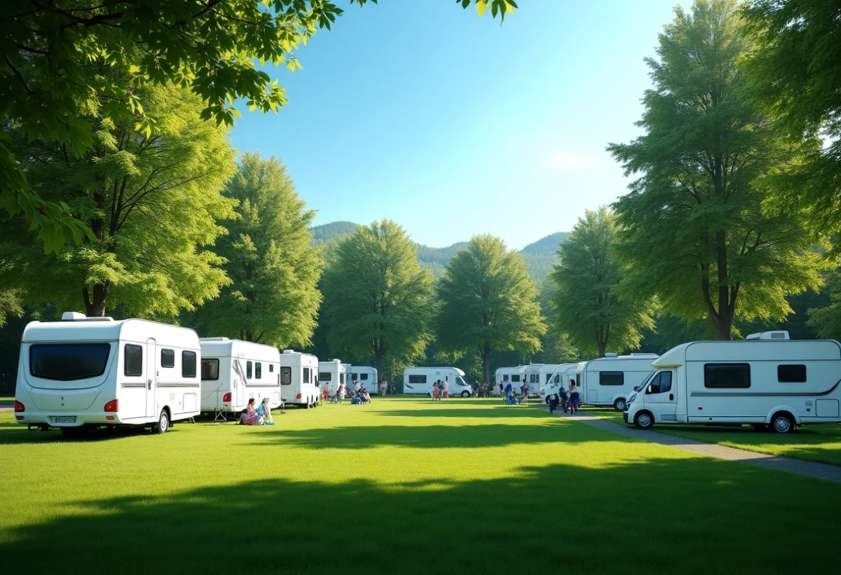 Résidence nomade : les meilleurs terrains à louer pour caravane à l’année