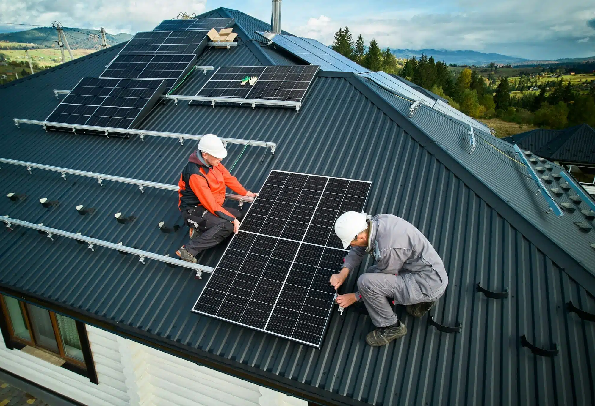 Installation de panneaux photovoltaïques : se tourner vers une solution plus durable